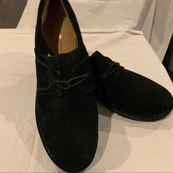 Clarks, woman’s loafers, EUC, size 12 - Picture 2 of 8